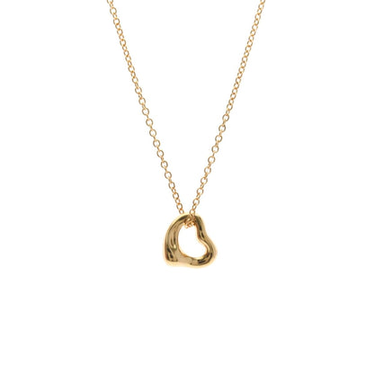 Tiffany & Co. Elsa Peretti Open Heart Pendant Necklace - Brandsamsara