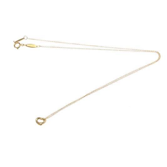 Tiffany & Co. Elsa Peretti Open Heart Pendant Necklace - Brandsamsara