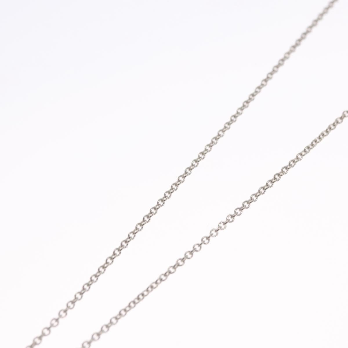 Tiffany & Co. Elsa Peretti Open Heart Pendant Necklace - Brandsamsara