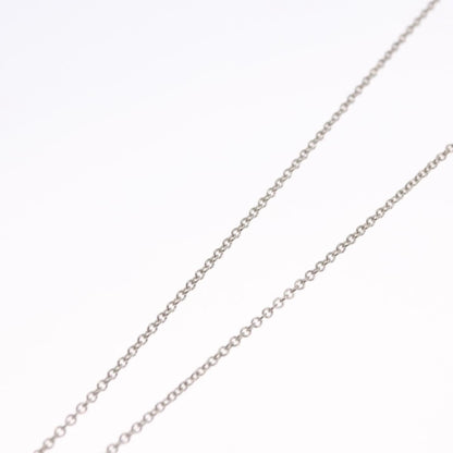 Tiffany & Co. Elsa Peretti Open Heart Pendant Necklace - Brandsamsara