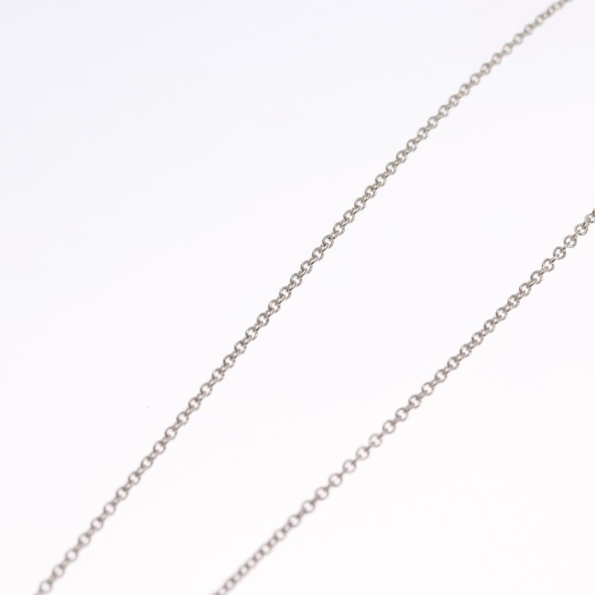 Tiffany & Co. Elsa Peretti Open Heart Pendant Necklace - Brandsamsara