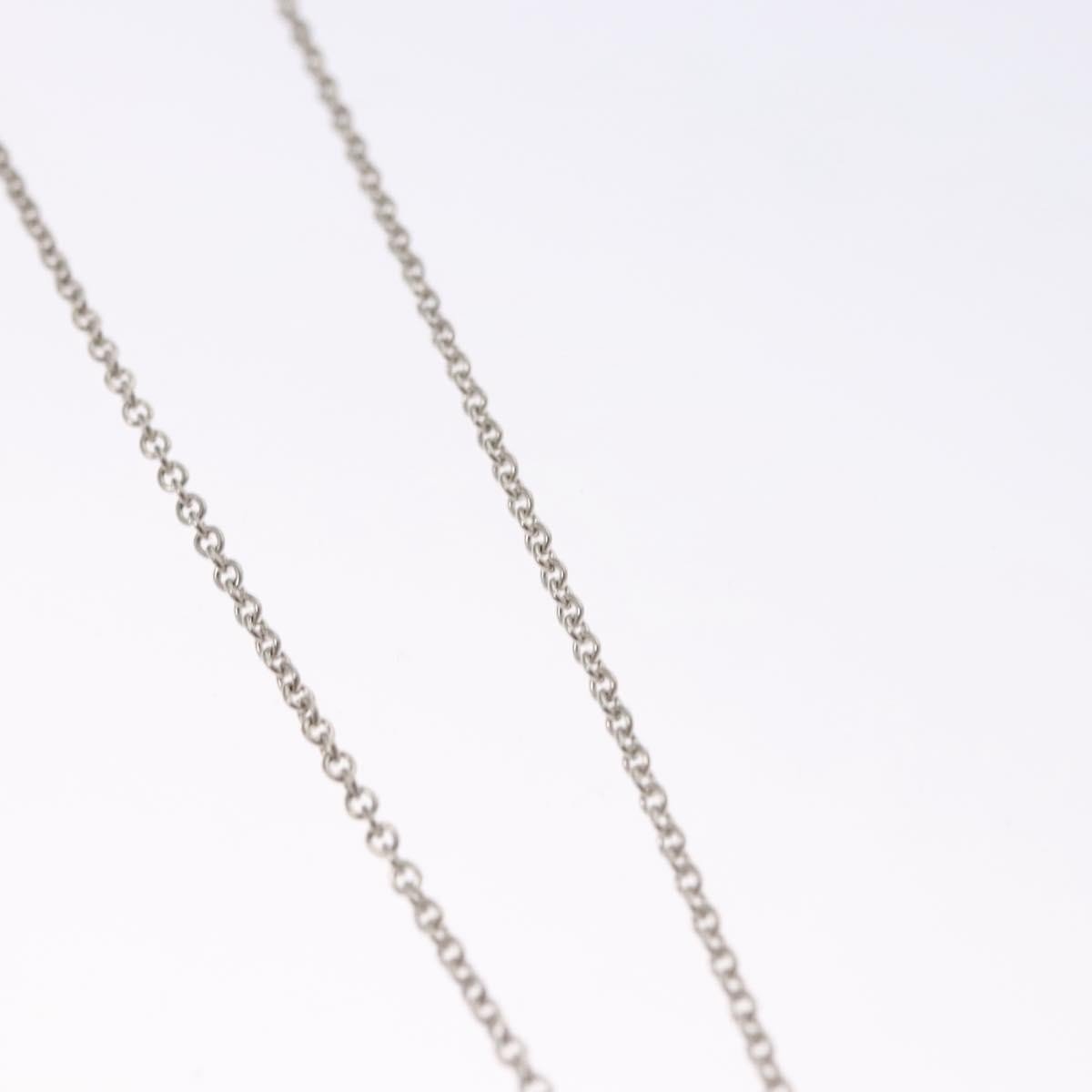 Tiffany & Co. Elsa Peretti Open Heart Pendant Necklace - Brandsamsara