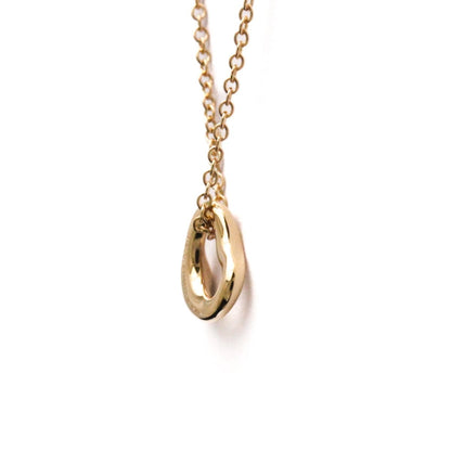 Tiffany & Co. Elsa Peretti Open Heart Pendant Necklace - Brandsamsara