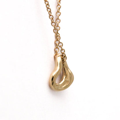 Tiffany & Co. Elsa Peretti Open Heart Pendant Necklace - Brandsamsara