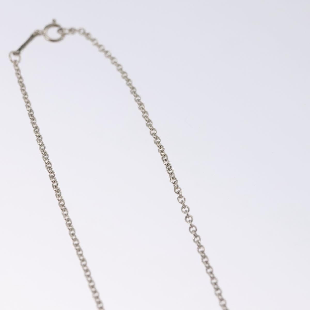 Tiffany & Co. Elsa Peretti Open Heart Pendant Necklace - Brandsamsara