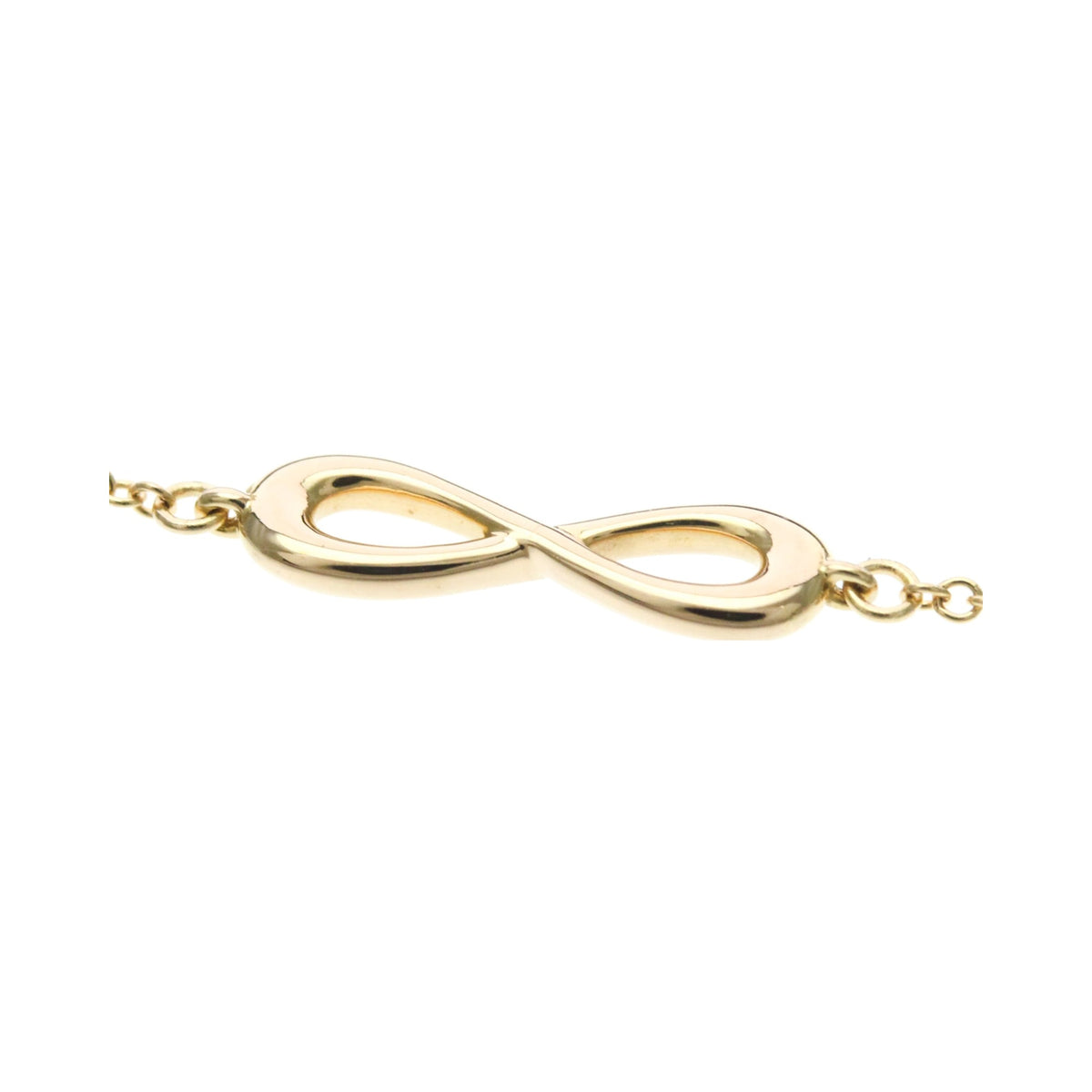 Tiffany & Co. Endless Infinity 18K Yellow Gold, Pink, Pink Gold, Bracelet