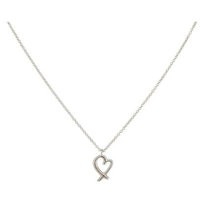 Tiffany & Co. Paloma Picasso Loving Heart Pendant Necklace - Brandsamsara