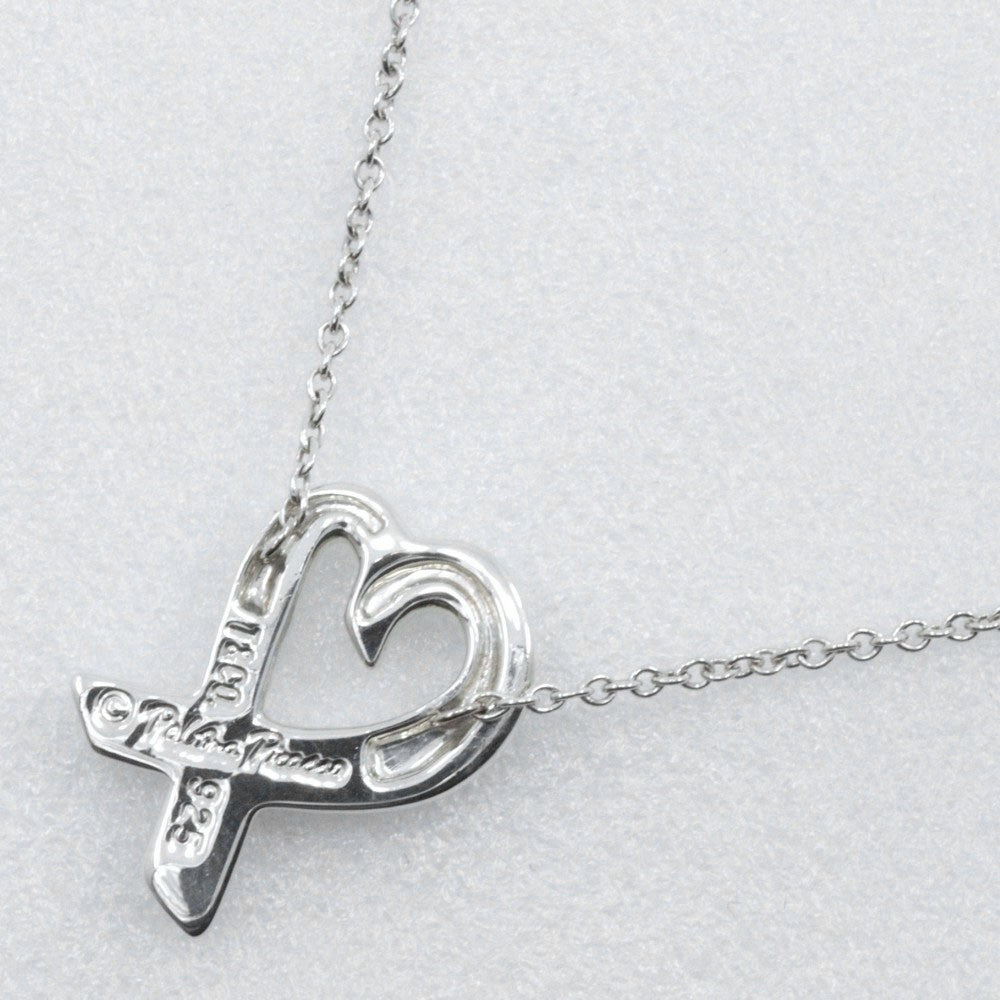 Tiffany & Co. Paloma Picasso Loving Heart Pendant Necklace - Brandsamsara