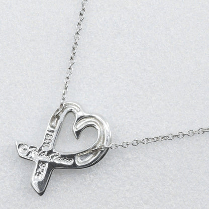 Tiffany & Co. Paloma Picasso Loving Heart Pendant Necklace - Brandsamsara