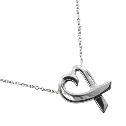Tiffany & Co. Paloma Picasso Loving Heart Pendant Necklace - Brandsamsara