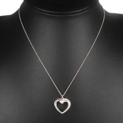 Tiffany & Co. Paloma Picasso Tenderness Heart Pendant Necklace - Brandsamsara