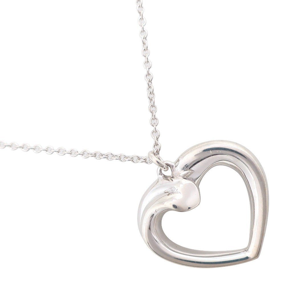 Tiffany & Co. Paloma Picasso Tenderness Heart Pendant Necklace - Brandsamsara