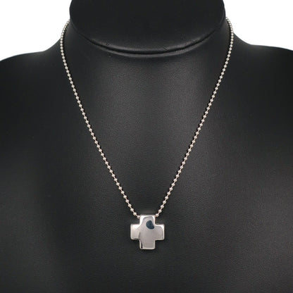 Tiffany & Co. Roman Cross Necklace - Brandsamsara