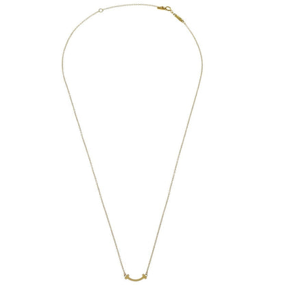 Tiffany & Co. T Smile Pendant Necklace - Brandsamsara