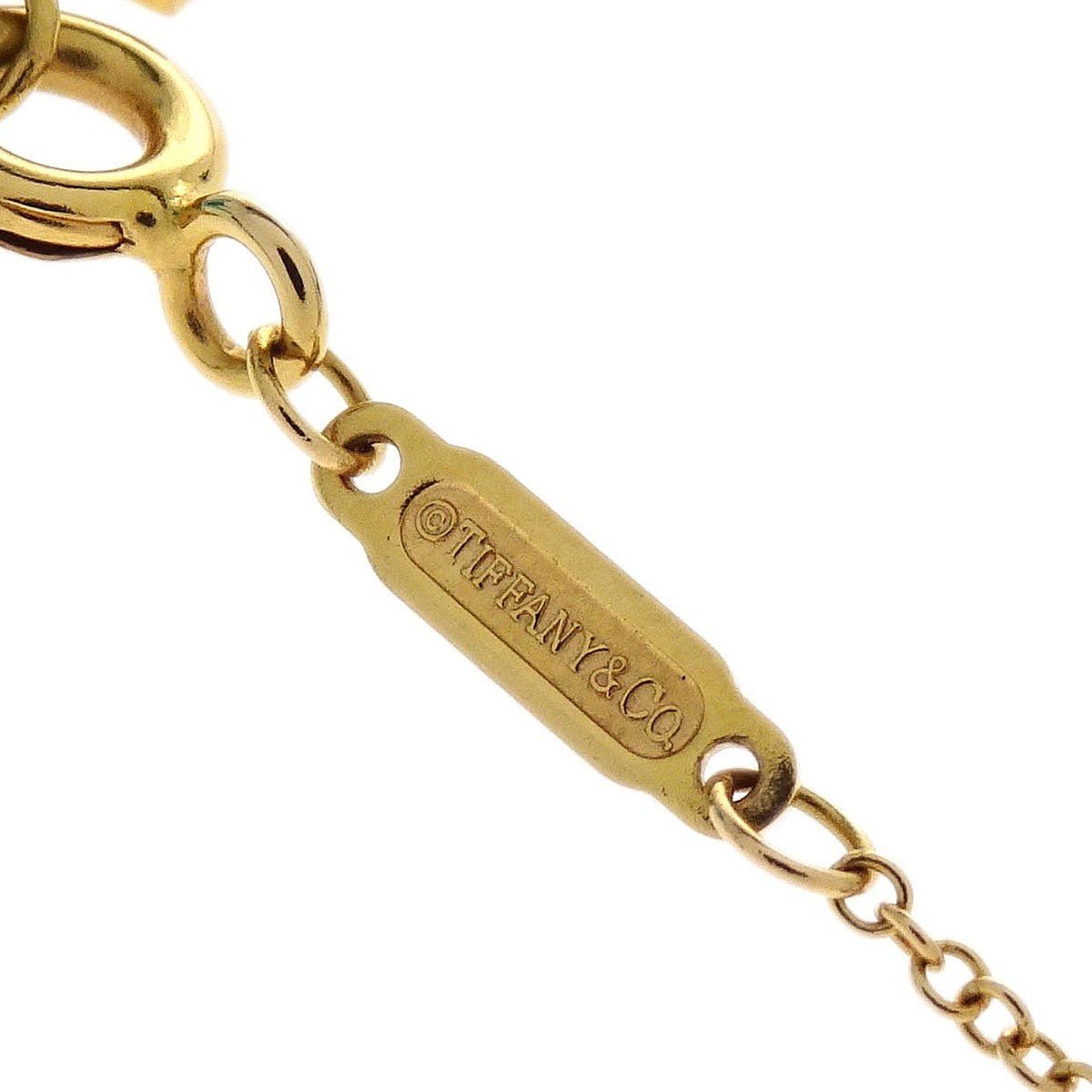 Tiffany & Co. T Smile Pendant Necklace - Brandsamsara