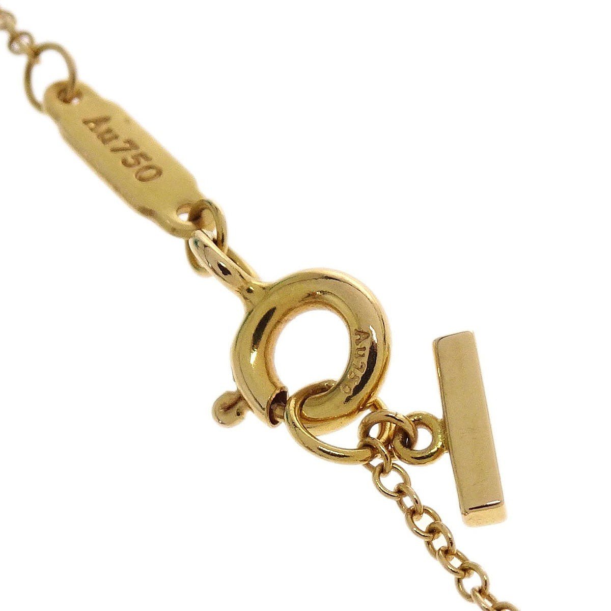 Tiffany & Co. T Smile Pendant Necklace - Brandsamsara