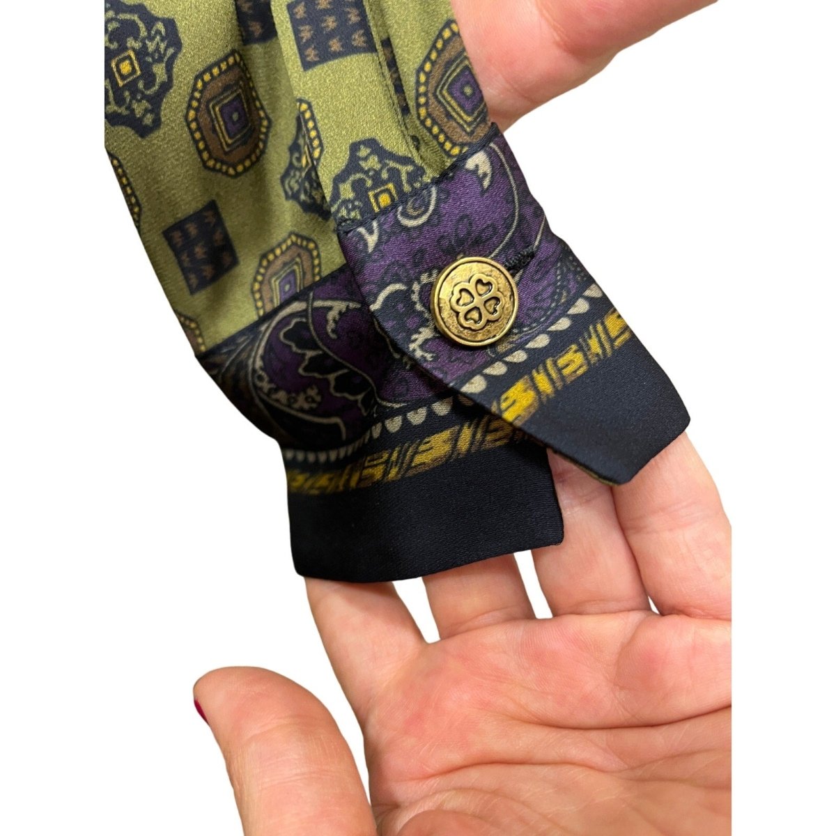 True Royal Button Up Shirt 42 IT Multicolor - Brandsamsara