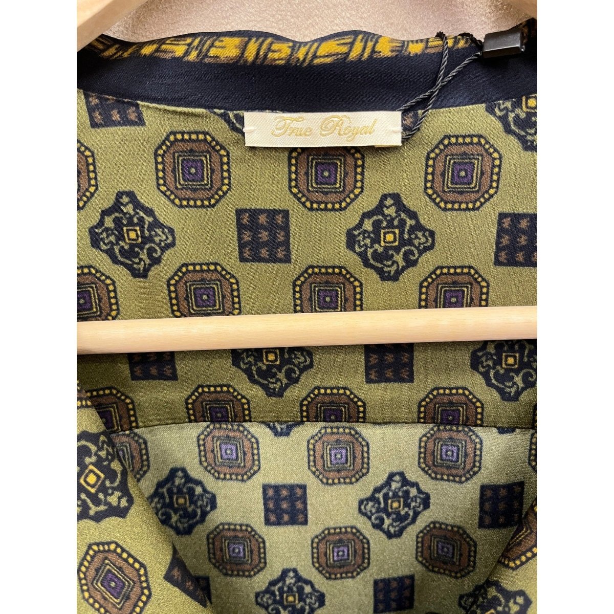 True Royal Button Up Shirt 42 IT Multicolor - Brandsamsara