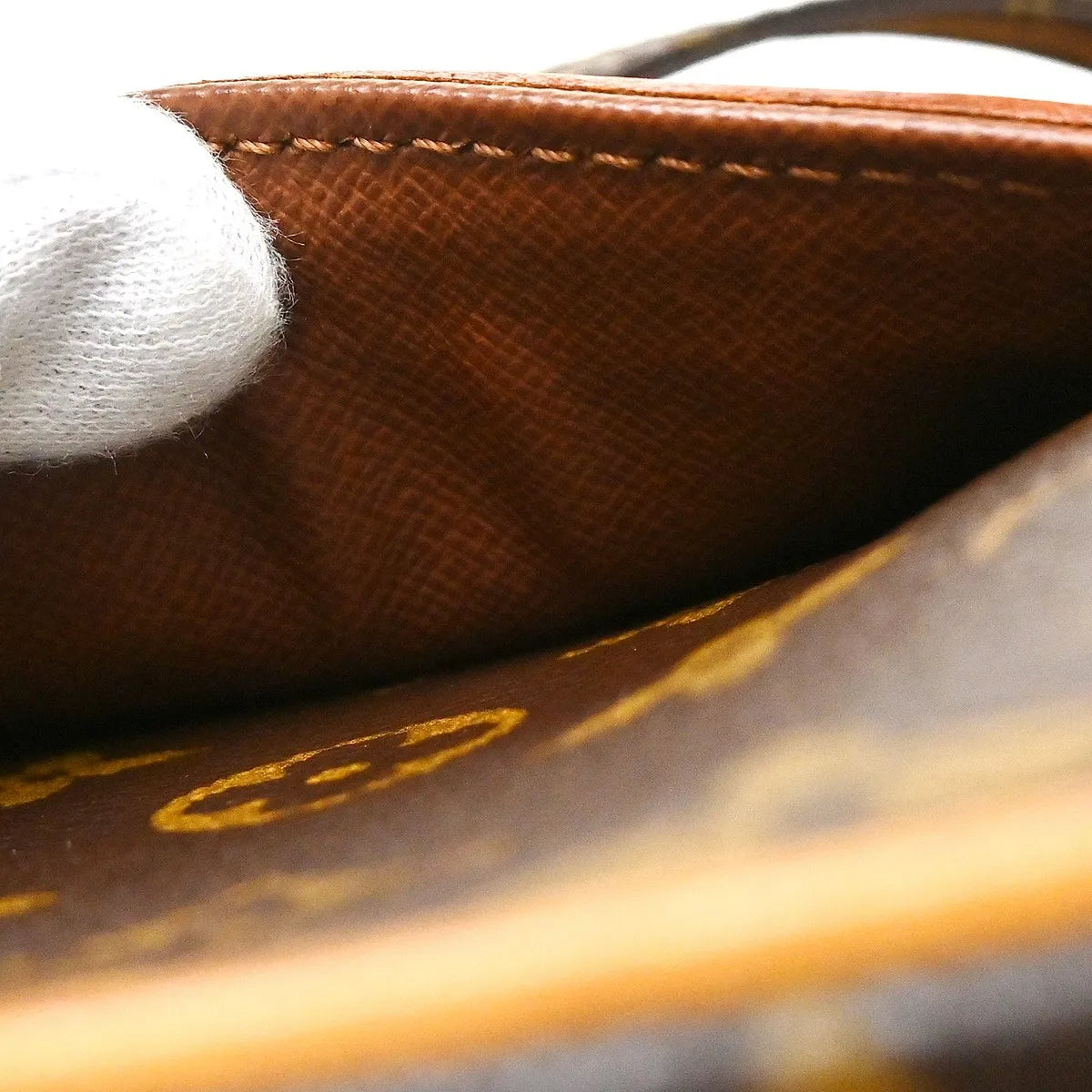 Louis Vuitton Danube Monogram, Brown, Canvas, Shoulder Bag