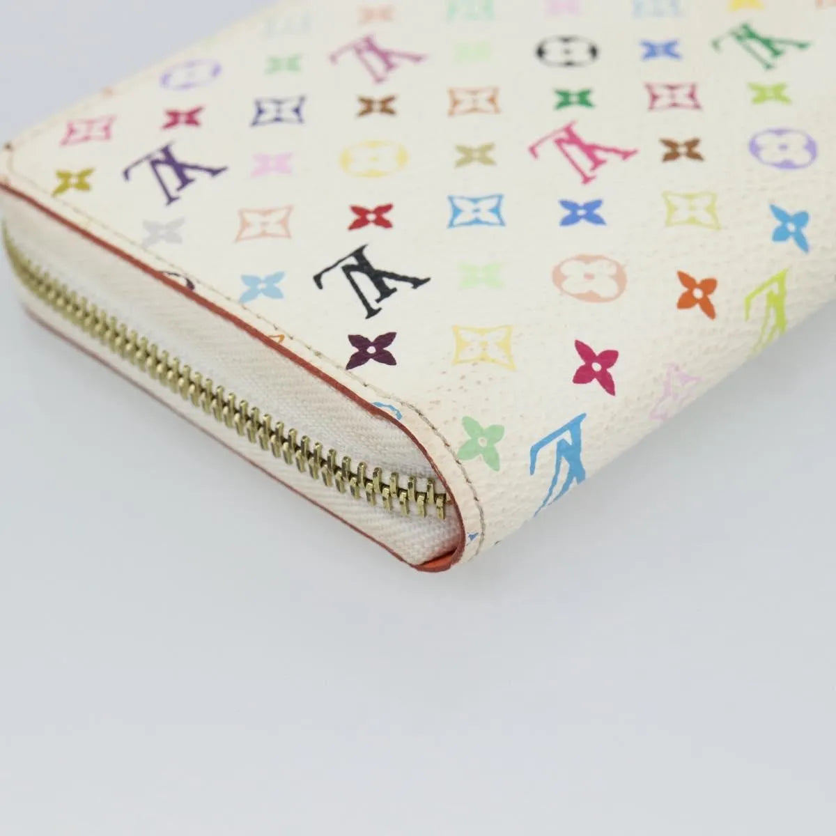 Louis Vuitton Zippy Wallet NM Monogram Multicolor Canvas, Multicolour, Canvas, Wallet