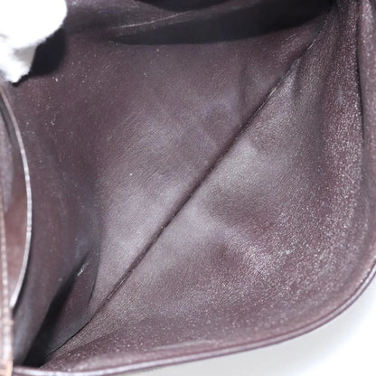 Christian Dior Vintage Trotter Canvas, Beige, Canvas, Shoulder Bag