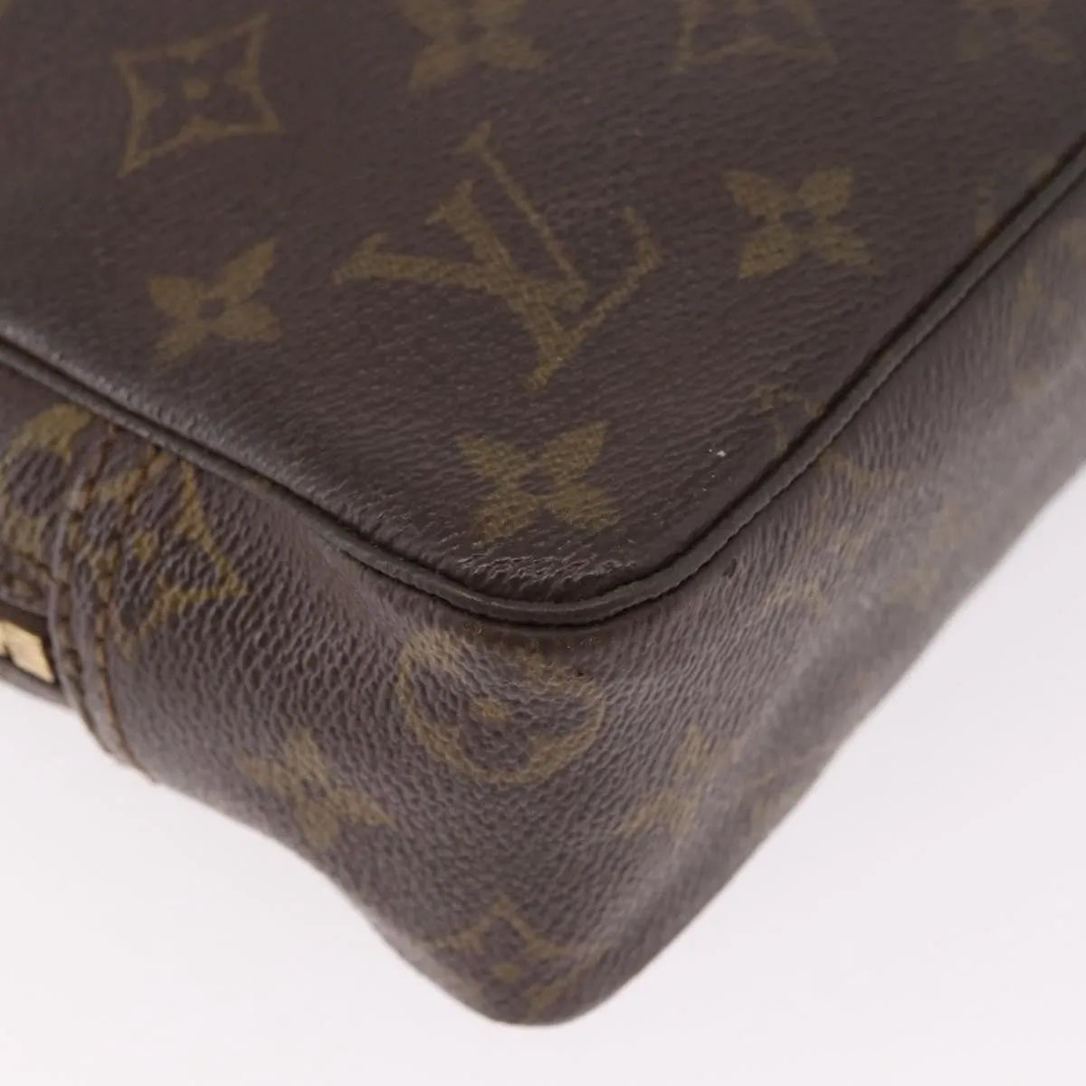Louis Vuitton Trousse Toilette Monogram Canvas, Brown, Canvas, Clutch