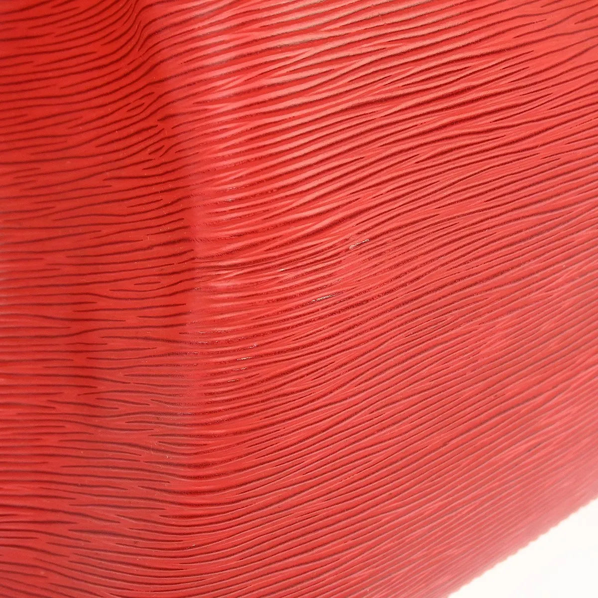 Louis Vuitton Petit Noe Epi Leather, Red, Leather, Shoulder Bag