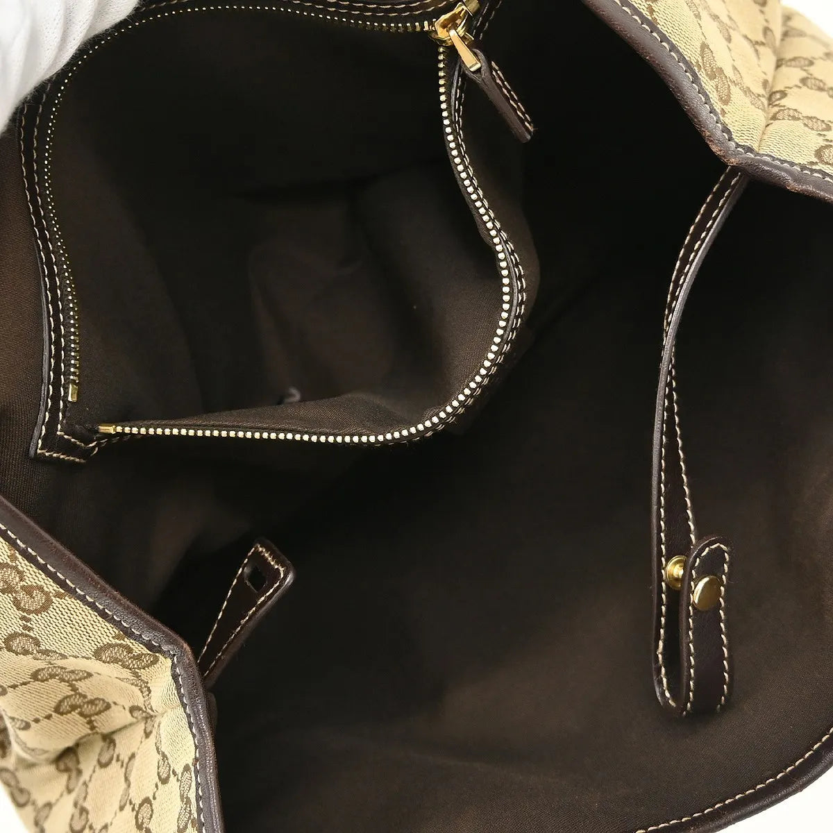 Gucci Pelham Tote canvas, Beige, Canvas, Handbag