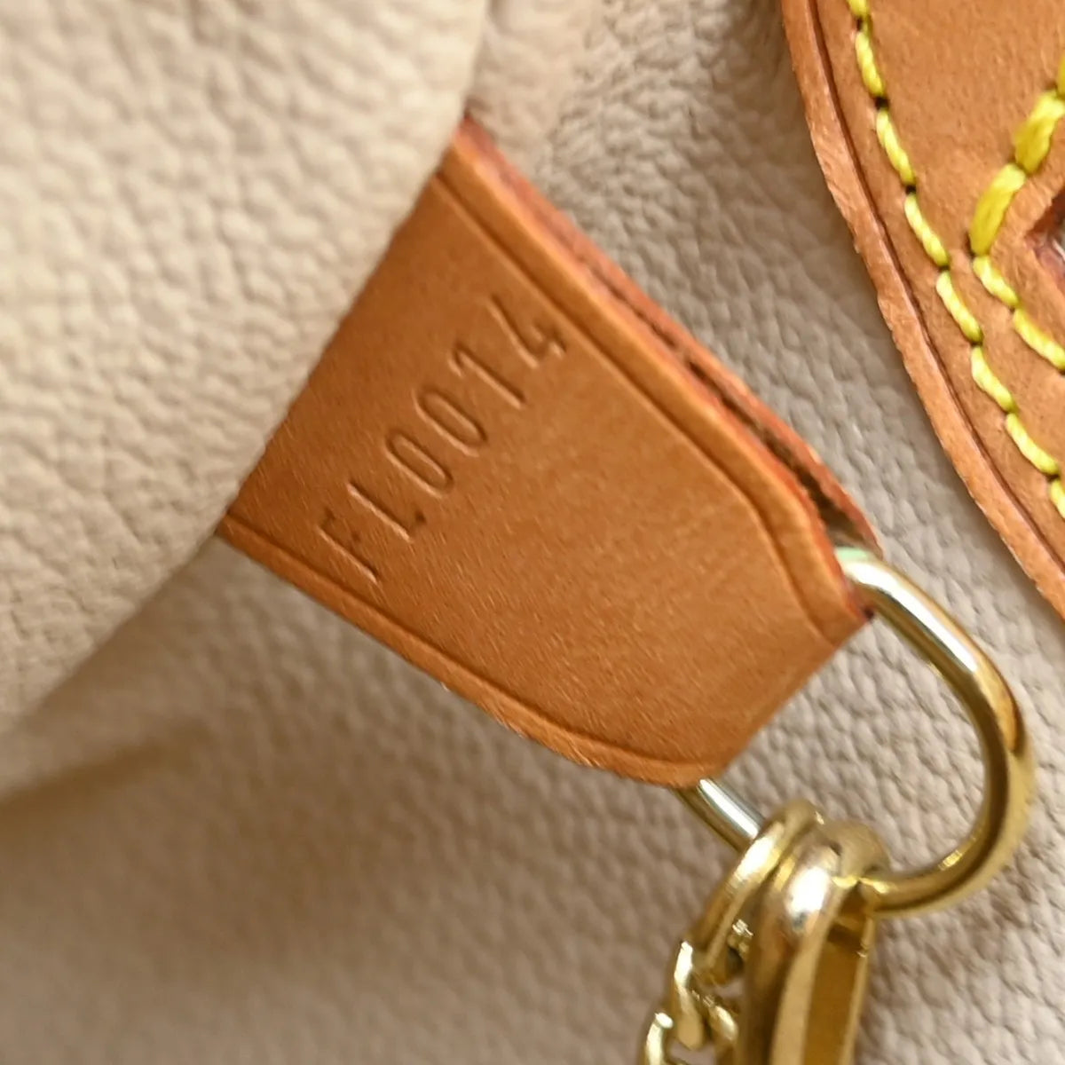 Louis Vuitton Petit Bucket Monogram Canvas, Brown, Canvas, Tote Bag