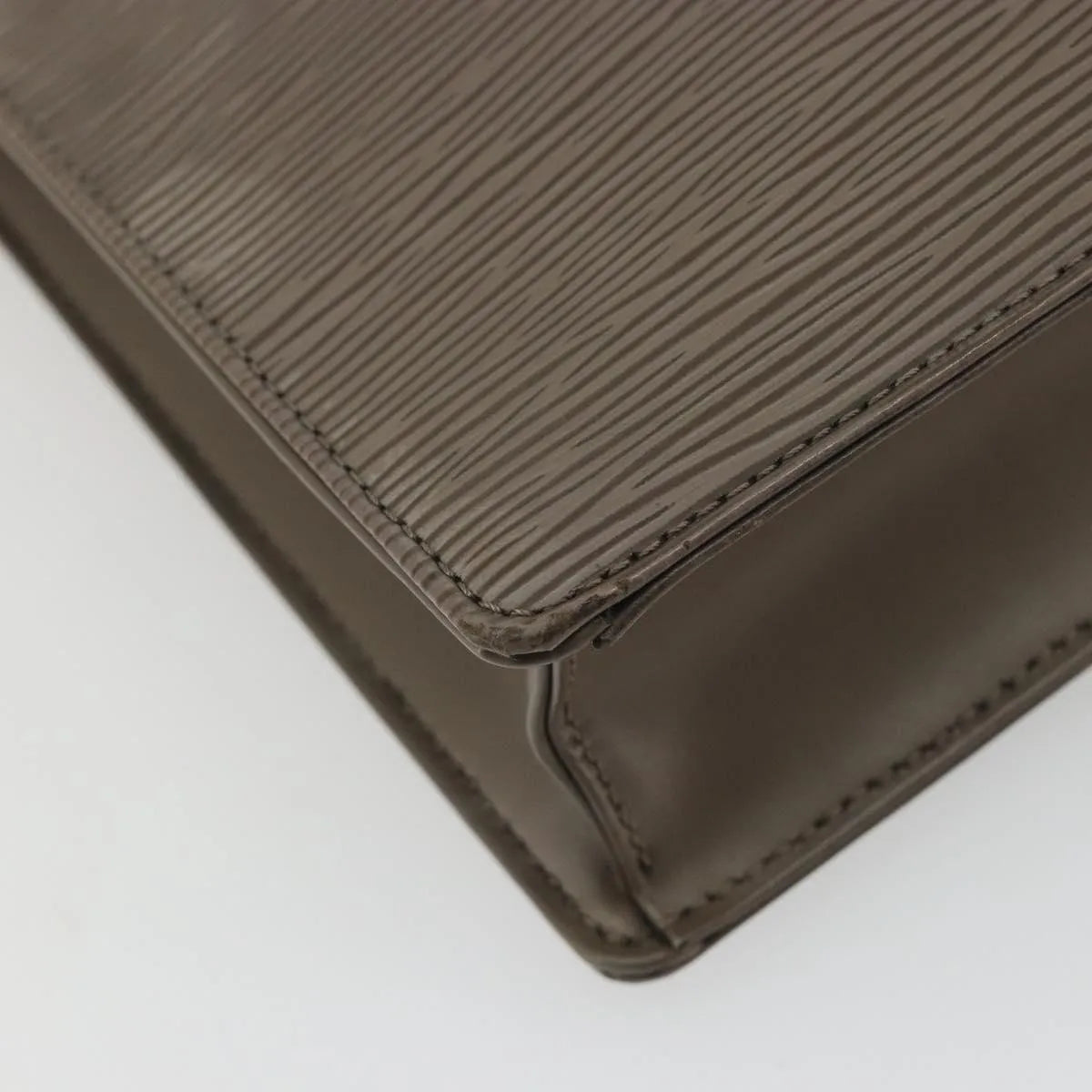 Louis Vuitton Ramatuelle Epi Leather, Brown, Leather, Shoulder Bag