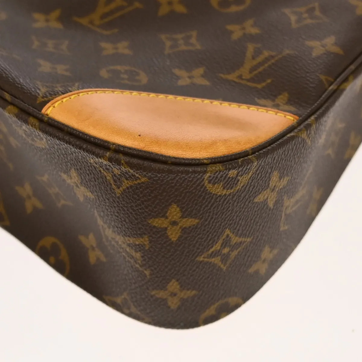 Louis Vuitton Boulogne Monogram, Brown, Canvas, Shoulder Bag