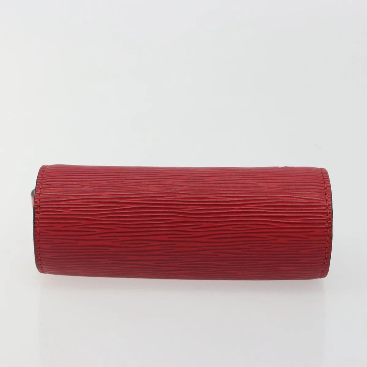 Louis Vuitton Soufflot Pochette Epi Leather, Red, Leather, Clutch