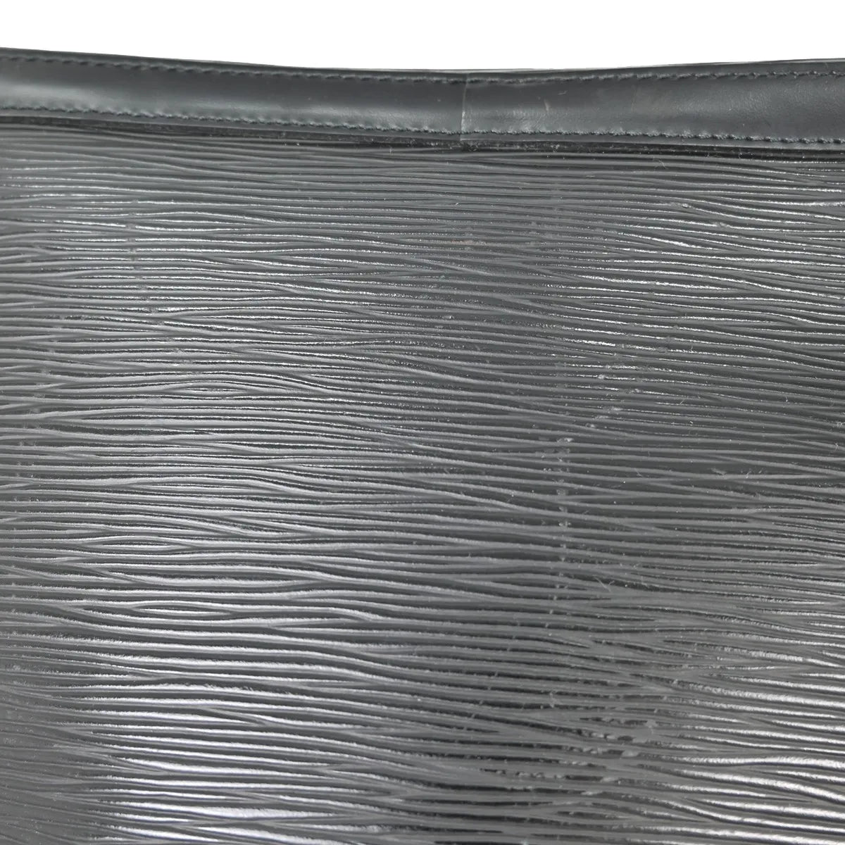 Louis Vuitton Gobelins Epi Leather, Black, Leather, Backpack