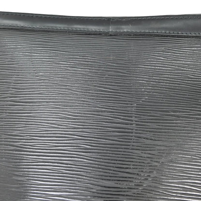Louis Vuitton Gobelins Epi Leather, Black, Leather, Backpack