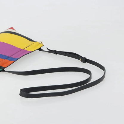 Loewe T Messenger Leather, Multicolour, Leather, Shoulder Bag