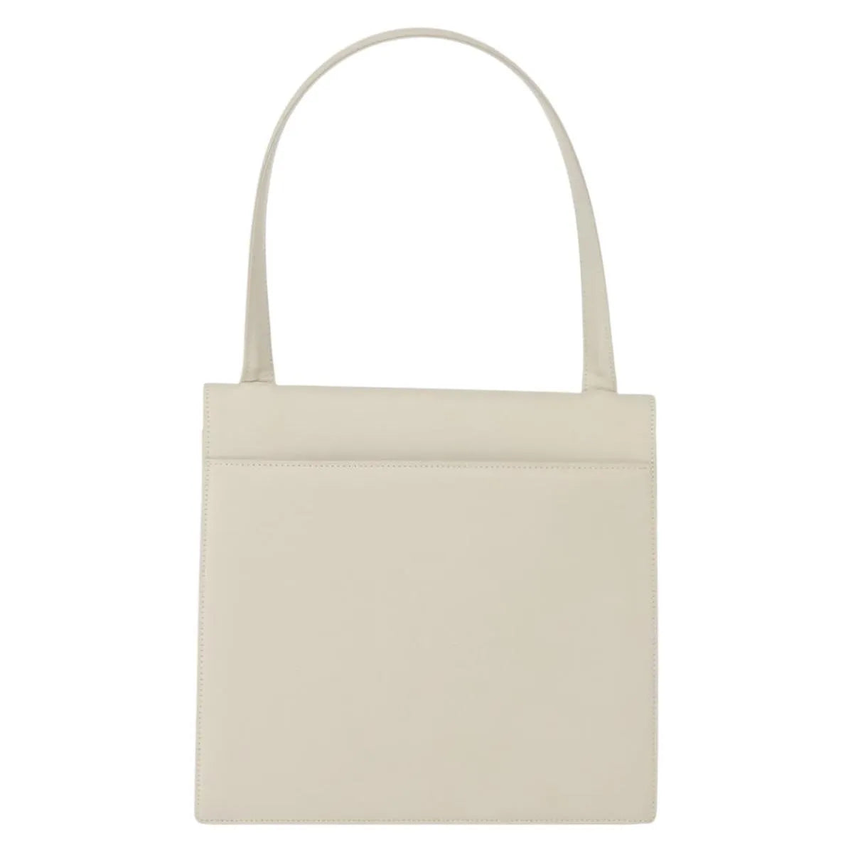 Givenchy Vintage 4G Leather, Gray, Leather, Shoulder Bag