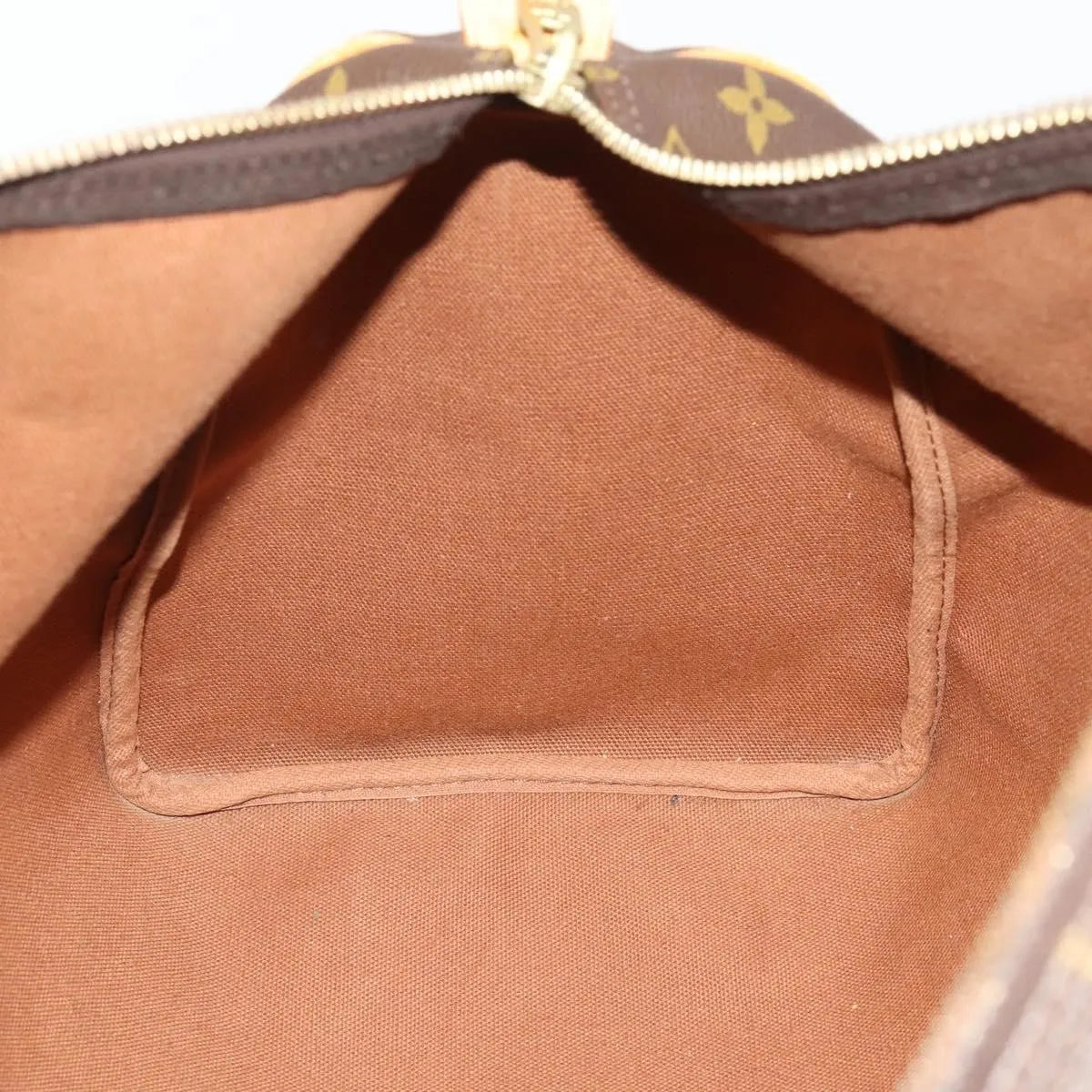 Louis Vuitton Keepall Monogram Canvas, Brown, Canvas, Travel Bag