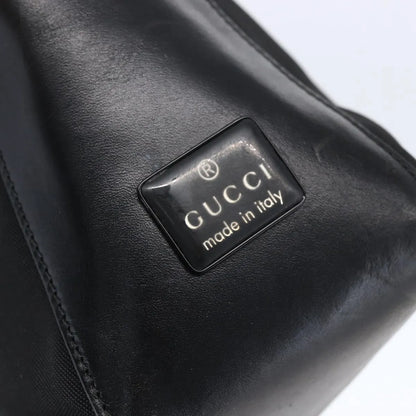 Gucci Vintage GG Canvas, Black, Canvas, Shoulder Bag
