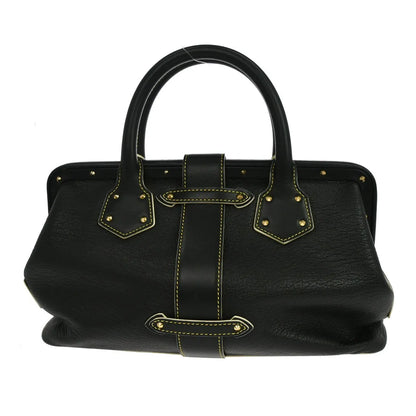 Louis Vuitton Suhali L'Ingenieux Leather, Black, Leather, Handbag