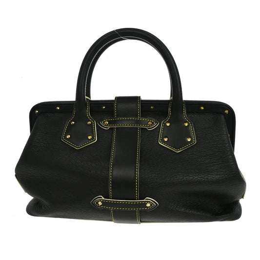 Louis Vuitton Suhali L'Ingenieux Leather, Black, Leather, Handbag