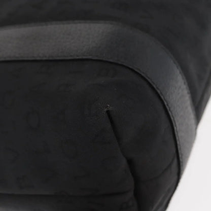 Bvlgari Logomania Canvas, Black, Canvas, Tote Bag