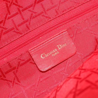 Christian Dior Vintage Leather, Navy, Leather, Handbag