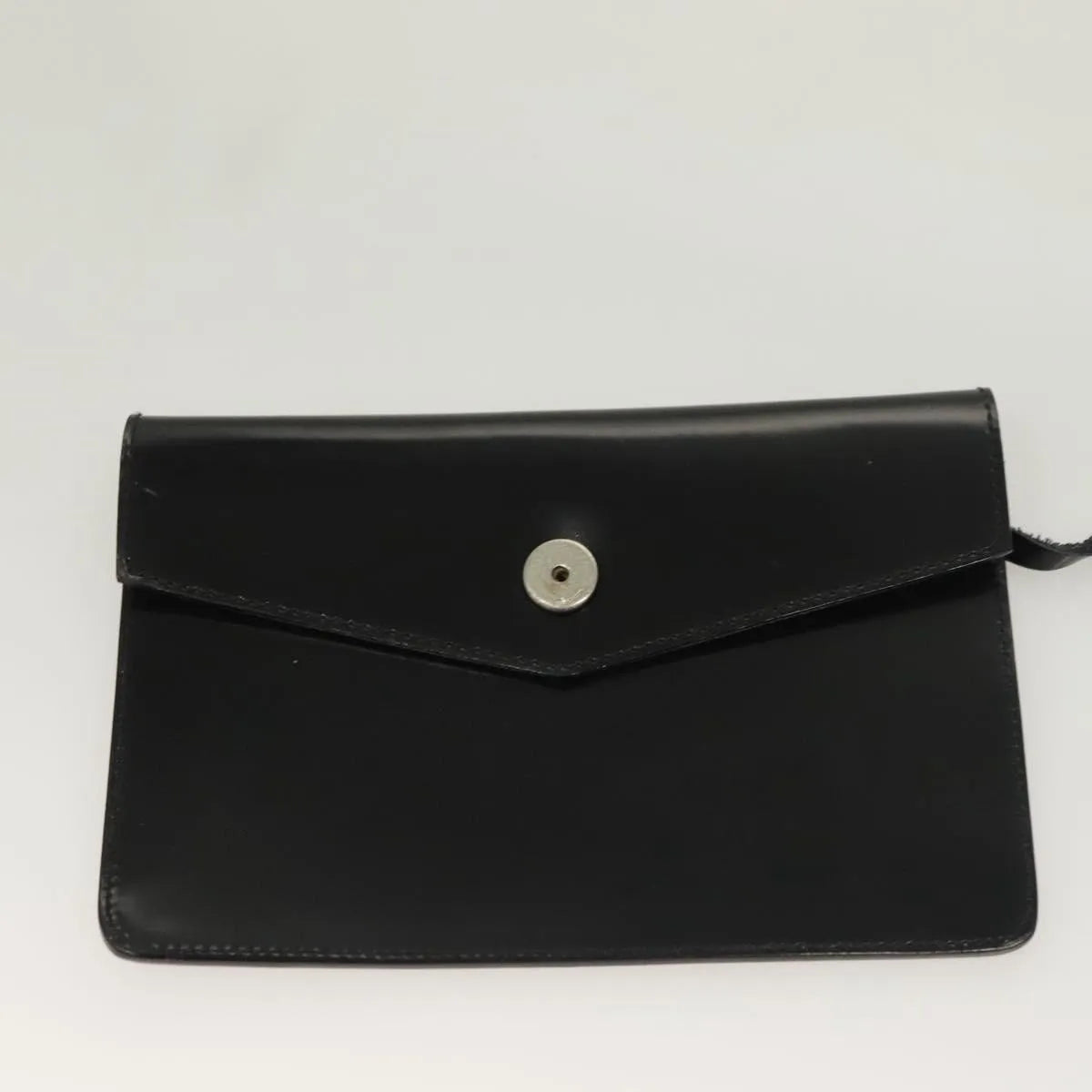Salvatore Ferragamo Gancini Patent Leather, Black, Patent Leather, Backpack