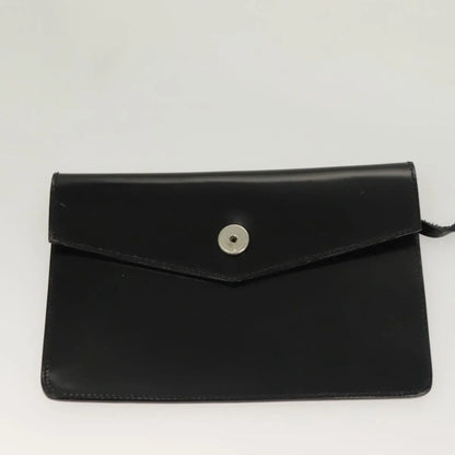 Salvatore Ferragamo Gancini Patent Leather, Black, Patent Leather, Backpack