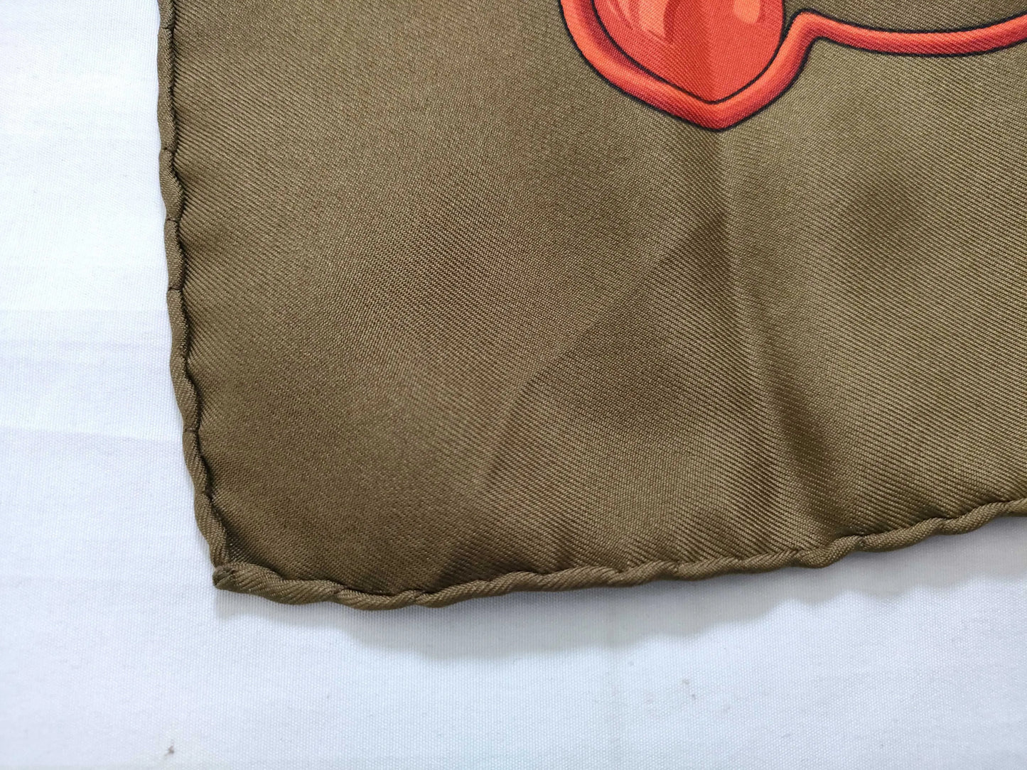 Hermes Carré 90 Silk multicolor, Multicolour, Silk, Scarf
