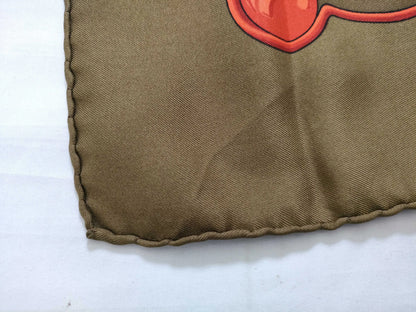 Hermes Carré 90 Silk multicolor, Multicolour, Silk, Scarf