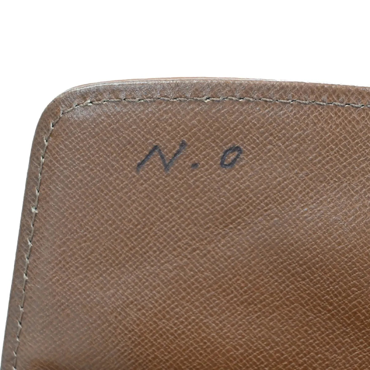 Louis Vuitton Dame Pochette Monogram Canvas, Brown, Canvas, Clutch