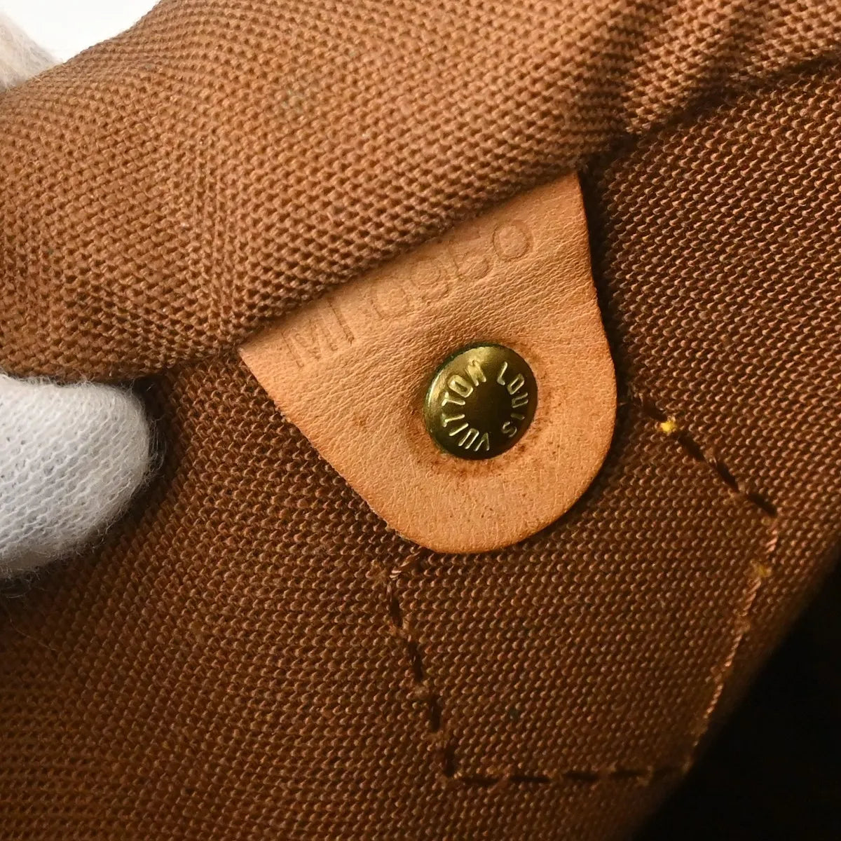 Louis Vuitton Speedy Monogram Canvas, Brown, Canvas, Handbag