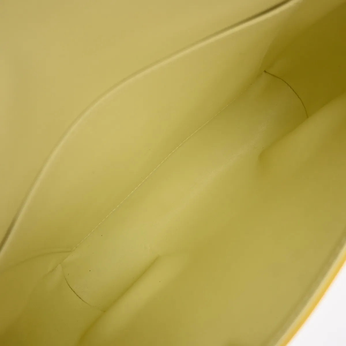 Louis Vuitton Thompson Street Monogram Vernis, Yellow, Patent Leather, Shoulder Bag