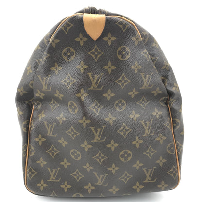 Louis Vuitton Keepall Monogram Canvas, Brown, Canvas, Travel Bag